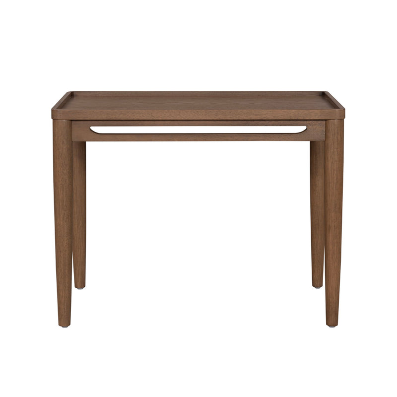 Verona - End Table - Light Brown