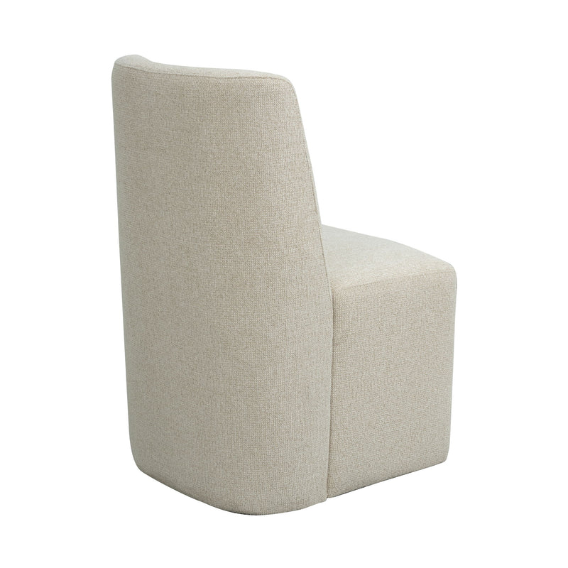 Waterfall - Upholstered Dining Chair (Set of 2) - Beige / Deep Ebony