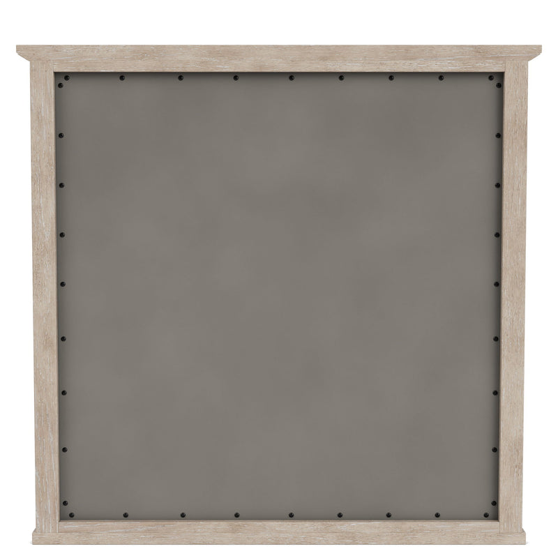 Bennett - Dresser Mirror - Frosted Gray