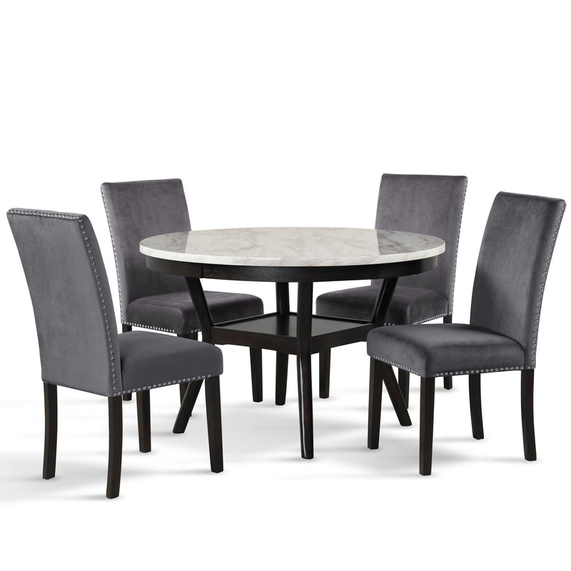 Celeste - Round Dining Table Set