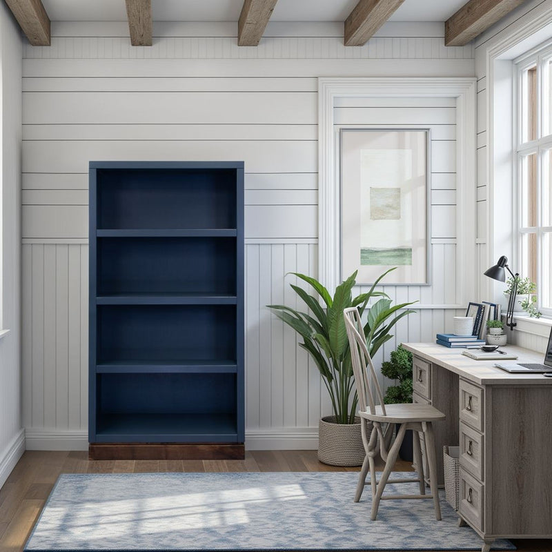 Nora - 3-Shelf Bookcase