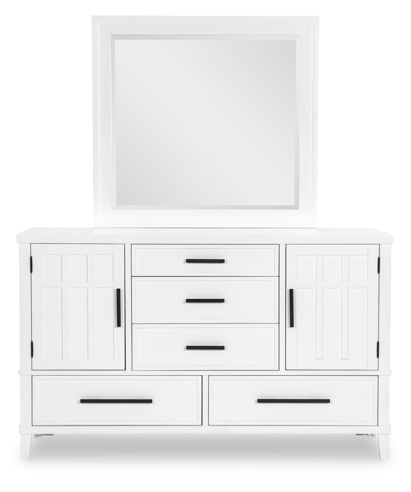 Horizons - Beveled Mirror