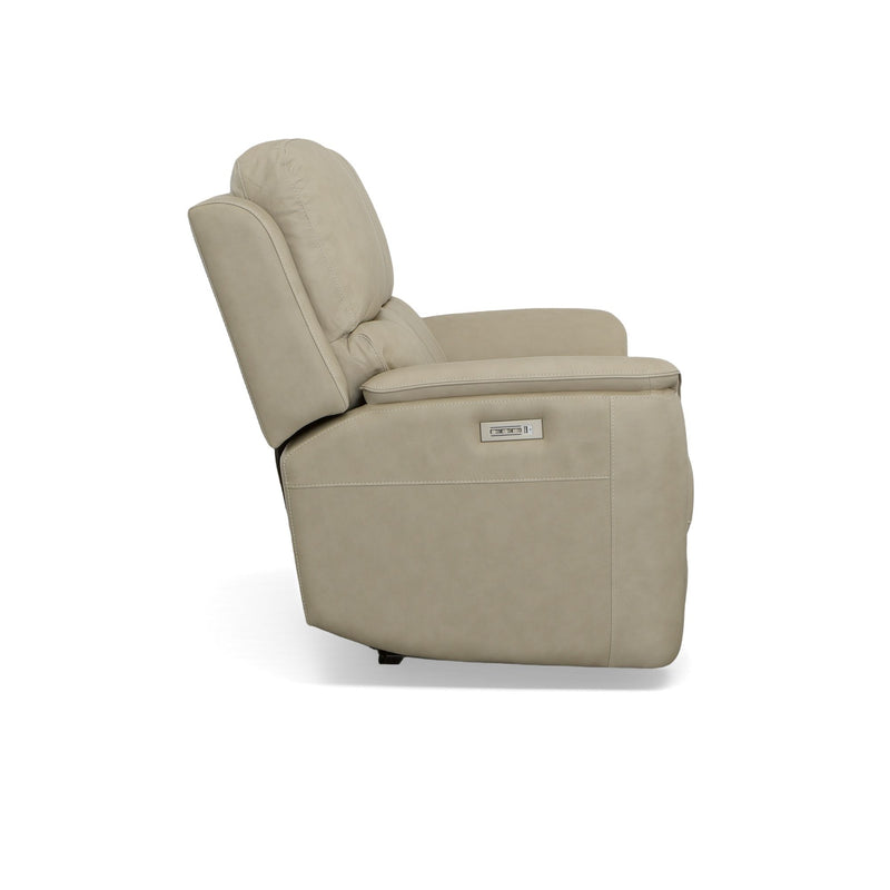 Henry - Power Reclining Loveseat With Power Headrests & Lumbar