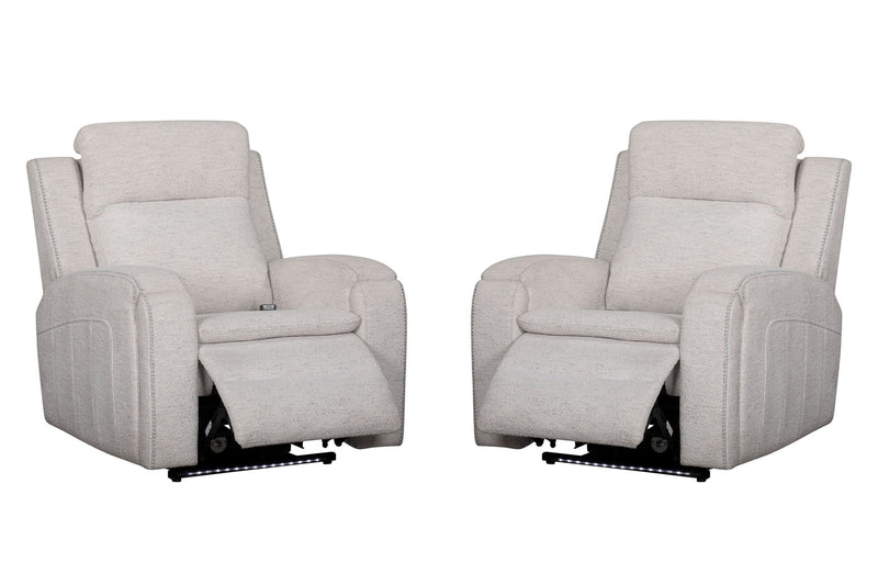 Armstrong - Power Recliner With Heat, Massage And Auto-Glide