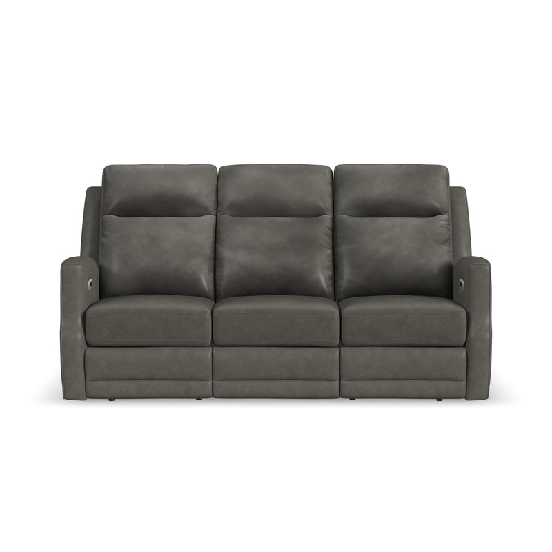 Maxwell - Power Reclining Sofa With Power Headrests And Lumbar