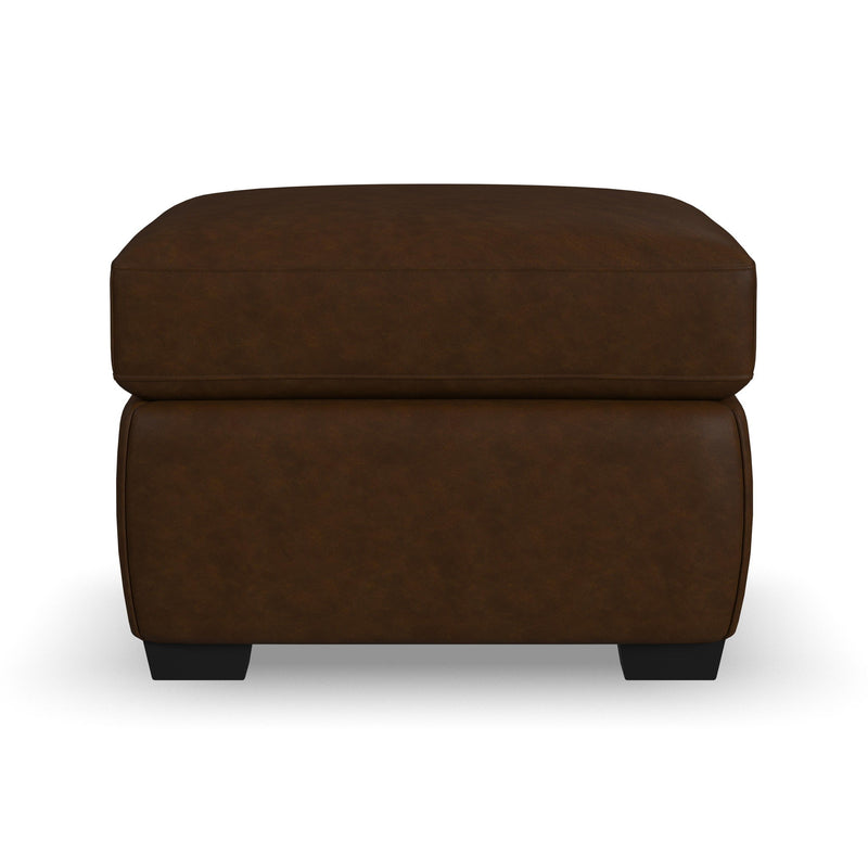 Hudson - Ottoman For Living Room - Brown