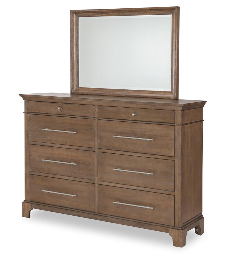Harmony - Rectangular Beveled Mirror