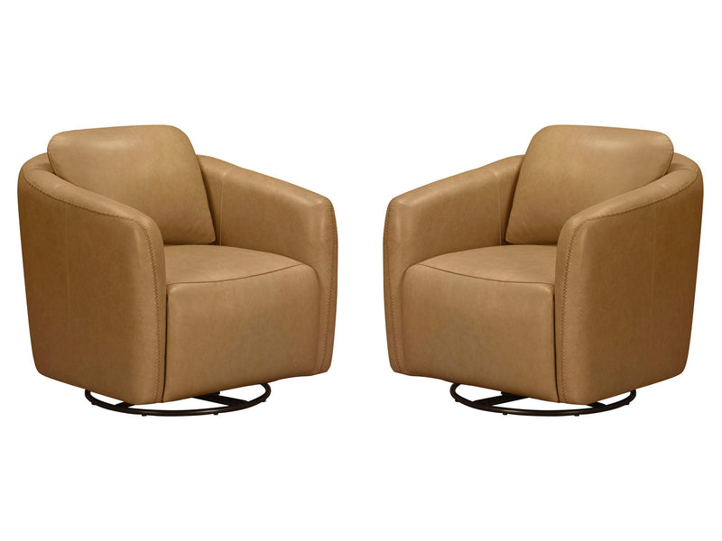 Dante - Swivel Glider Accent Chair