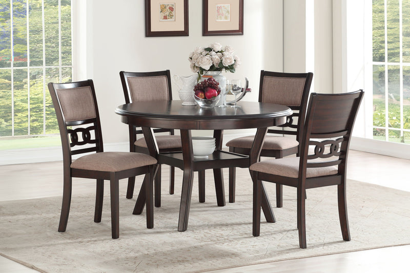 Gia - Round Counter Dining Set