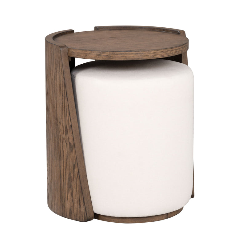 Lyra - End Table - Light Brown