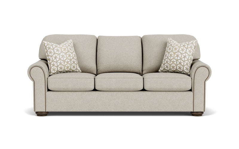 Preston - Fabric Sofa With Nailhead Trim