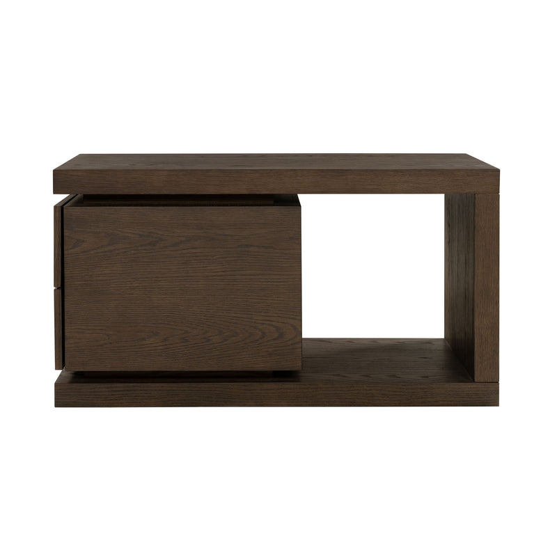 Athens - End Table - Chocolate Brown