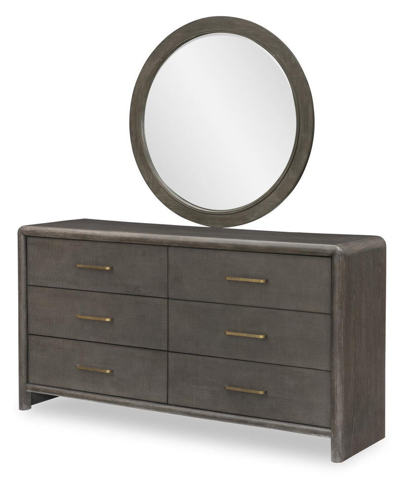 Maren - Round Mirror