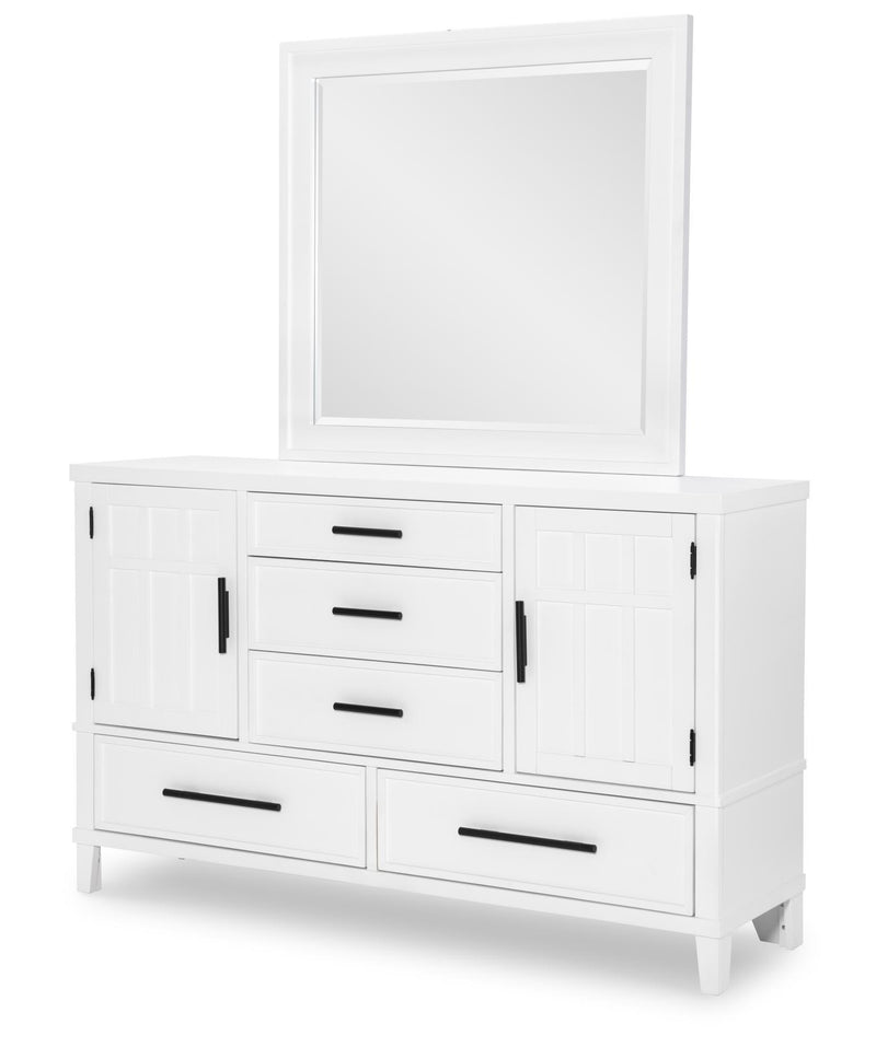 Horizons - Beveled Mirror