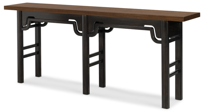 Archives - Console Table - Dark Brown