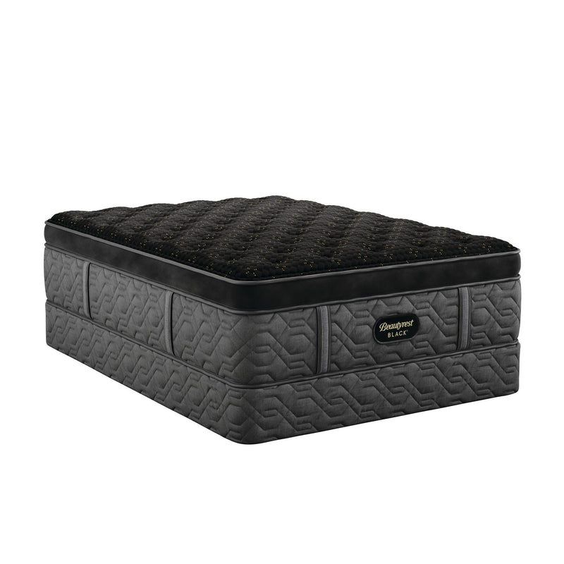 Beautyrest Black - 17.25" Series Four Plush Summit Pillow Top Mattress