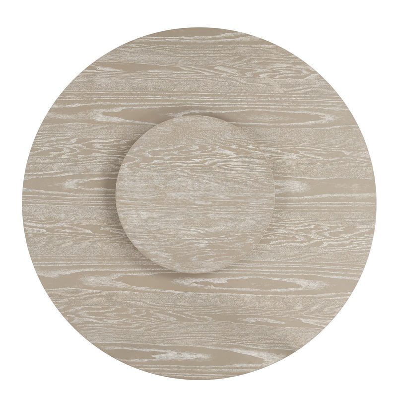 Gwendolyn - Round Table Top And Base - Beige
