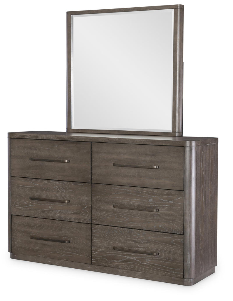Horizons - Beveled Mirror - Deep Sable