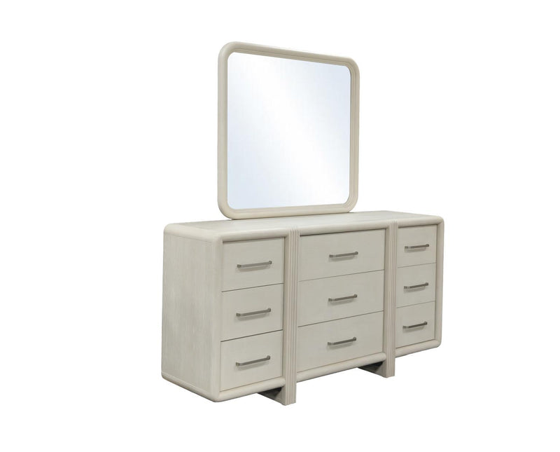 Maren - 9 Drawer Fluted Dresser