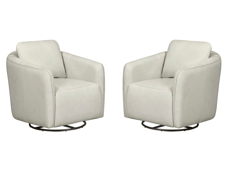 Dante - Swivel Glider Accent Chair