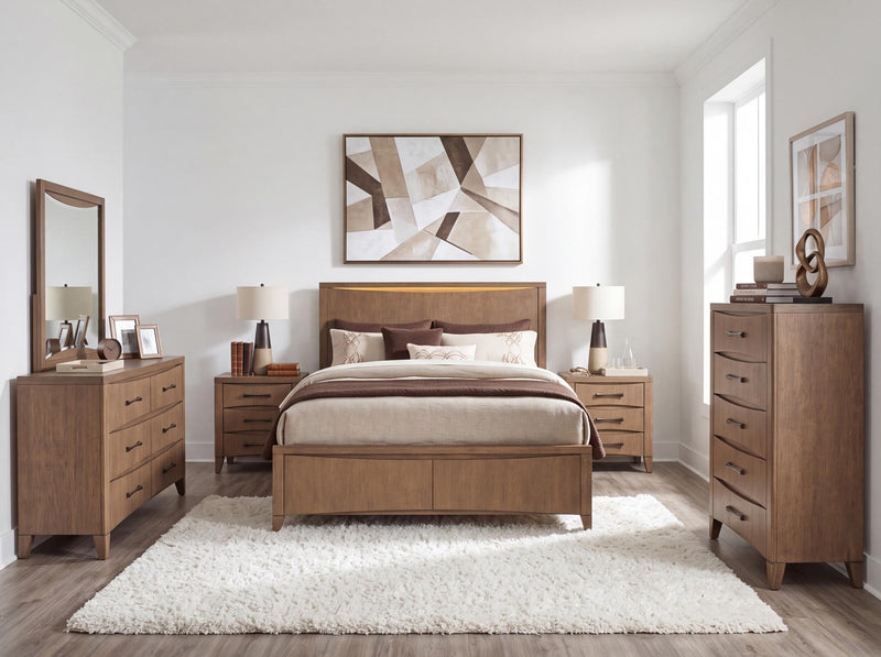 Horizons - Dresser (6 Drawers) - Tweed