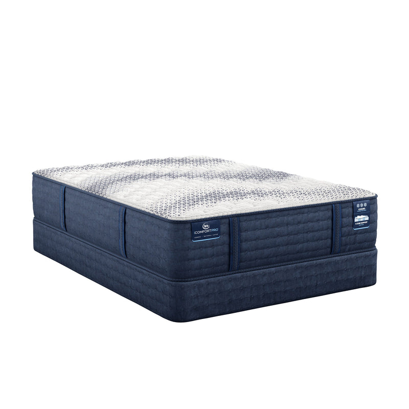 iComfortPro - 14" Kingston Latex Foam Firm Mattress