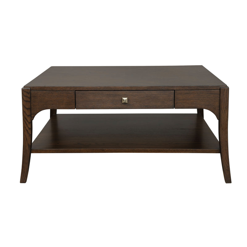 Sylvie - Rectangular Coffee Table - Dark Brown