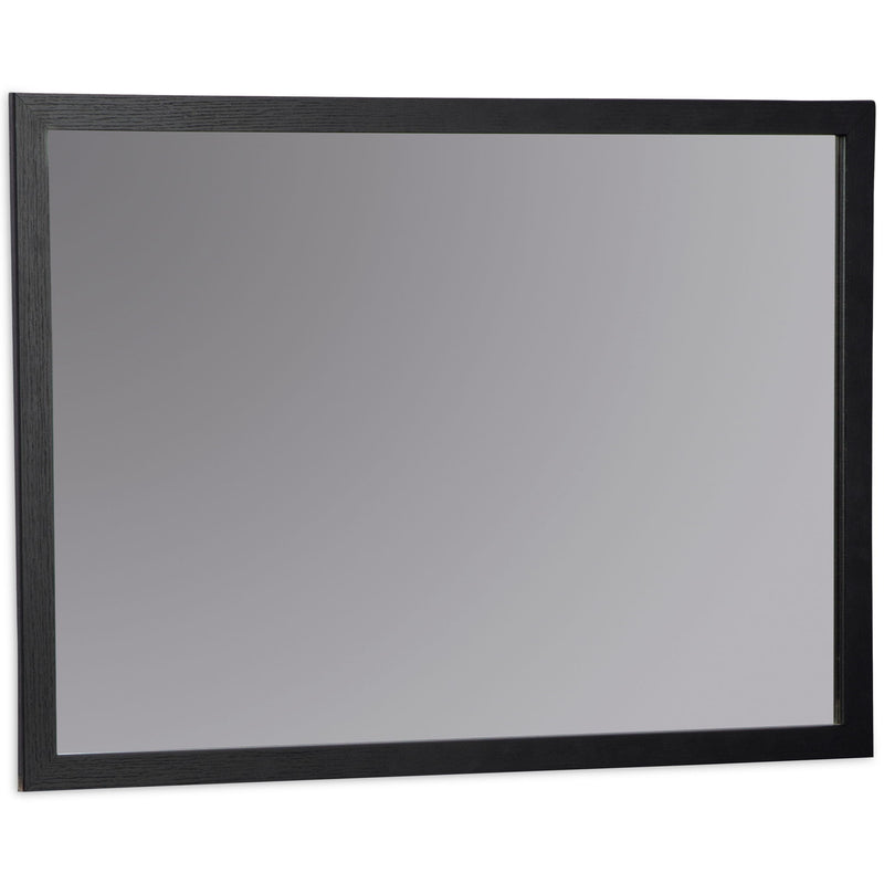 Danziar - Bedroom Mirror - Black