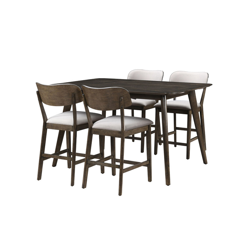 Rex - 60" Counter Height Table Set