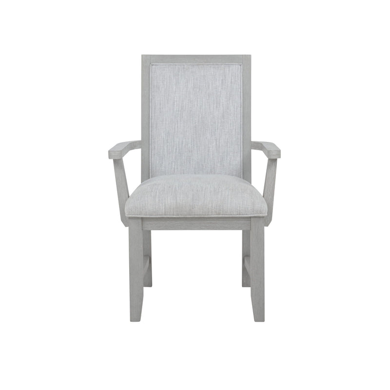 Fiona - Dining Arm Chair (Set of 2) - Mist Gray