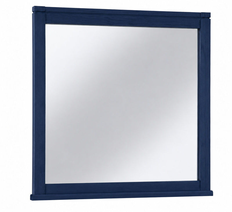 Tide & Timber - Landscape Mirror With Beveled Glass