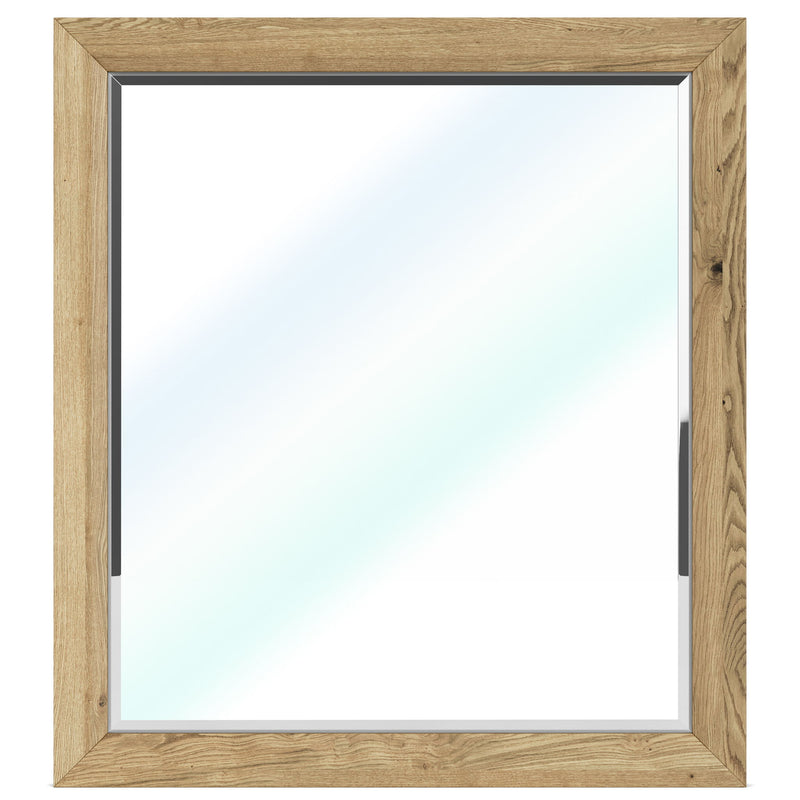 Davie - Mirror - Light Brown