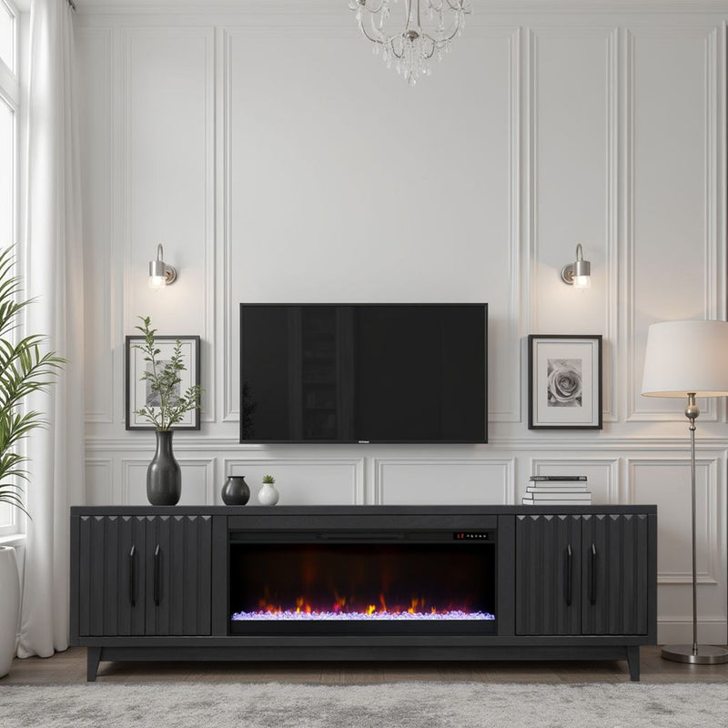 Radiance - Fireplace TV Stand