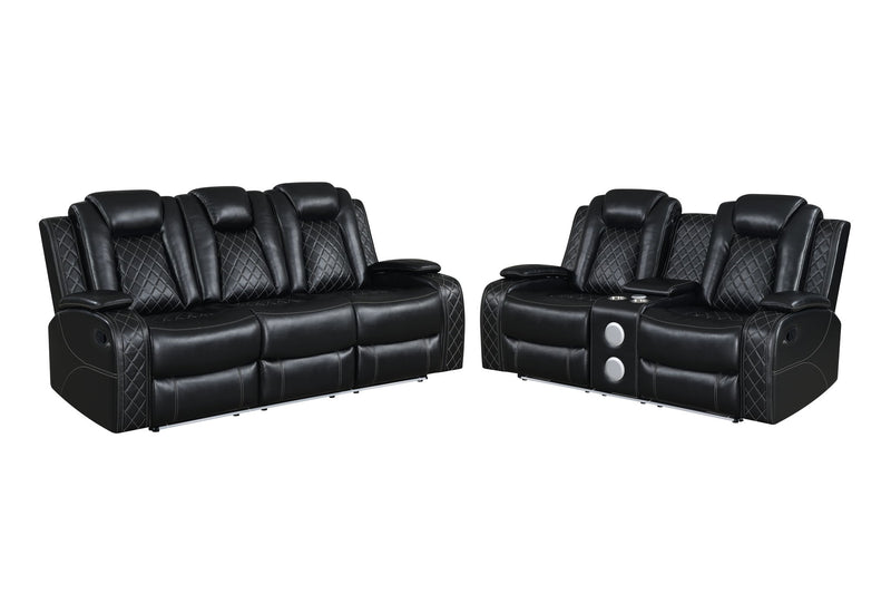 Orion II - Reclining Sofa Set