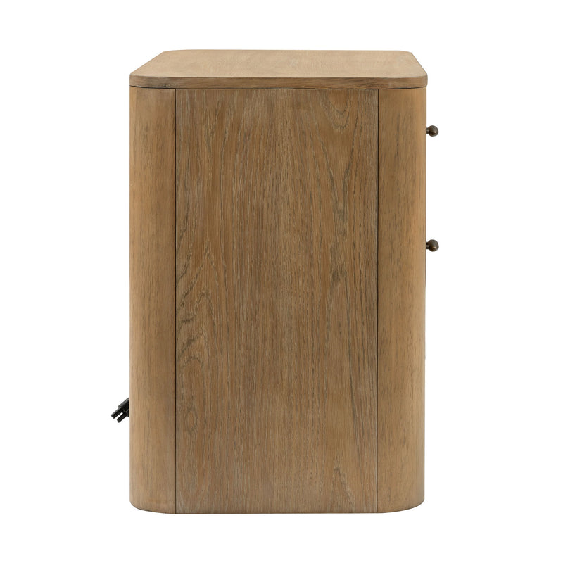Normandy - Nightstand - Light Brown