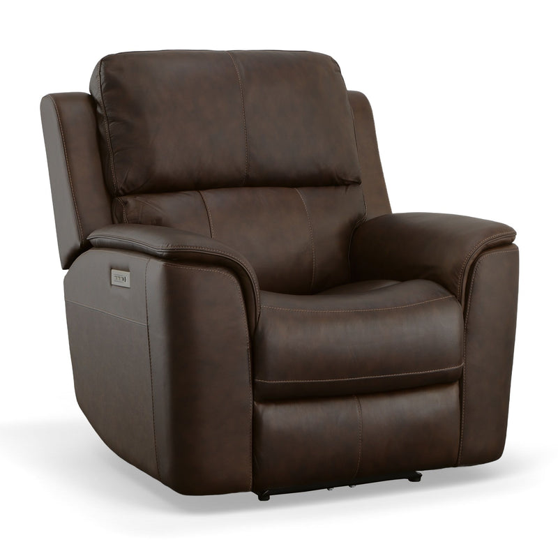 Henry - Power Recliner With Power Headrest & Lumbar
